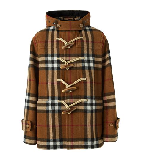 burberry oversize duffle coat|burberry duffle coat vintage.